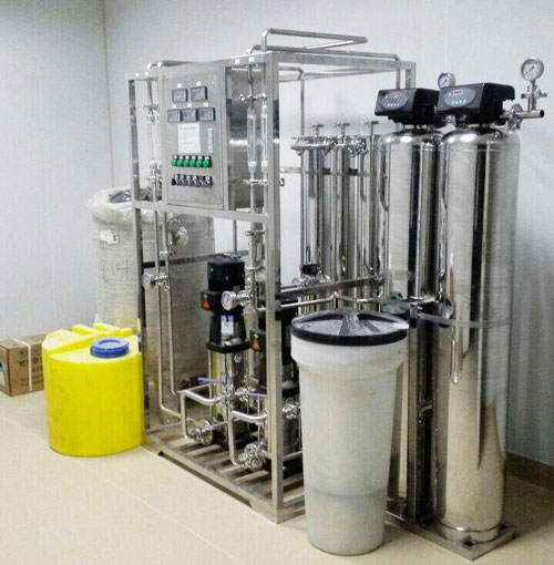 500L纯化水设备 北京纯化水机 专业生产研发纯化水机企业三达水 纯化水机维修维护图片
