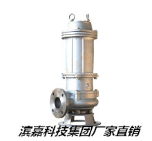 滨嘉科技集团厂家直销WQP型不锈钢潜水排污泵图片