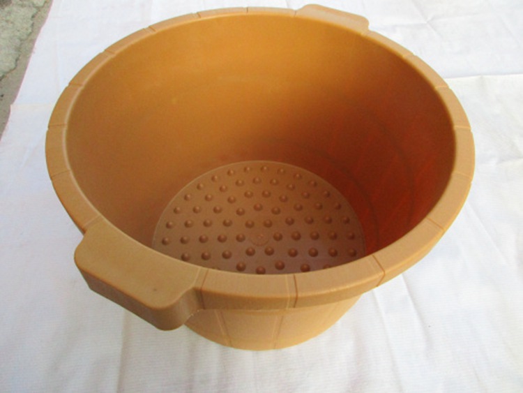 加厚养生洗脚盆桶塑料足浴桶