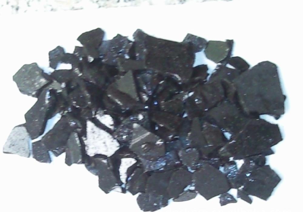 防水卷材专用黑色片状古马龙树脂  厂家直供