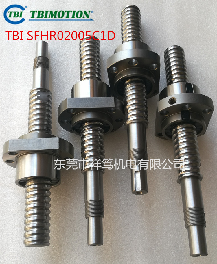 SFH01605-3.8滚珠丝杆 SFH01610-2.8型TBI滚珠丝杆 祥笃机电加工出售