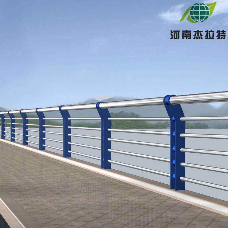 长期供应道路景观护栏桥梁河道栏杆 不锈钢复合管防撞护栏