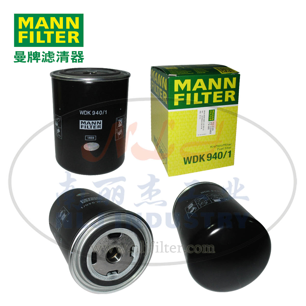 MANN-FILTER(曼牌滤清器燃滤WDK940/1