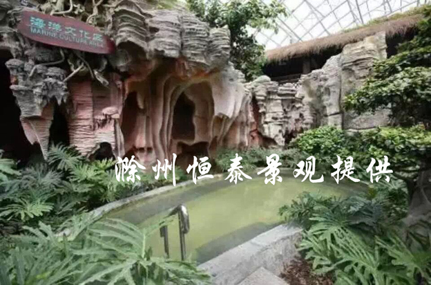 上海假山塑石价格，上海水泥直塑公司上海水泥假山制作，上海塑假山设计
