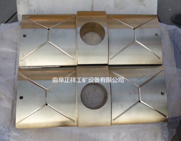 铜滑板 铸造生产碾环机配件铜滑板