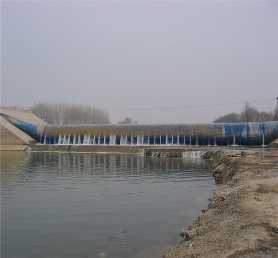 河道橡胶坝维修橡胶坝的日常养护与维修