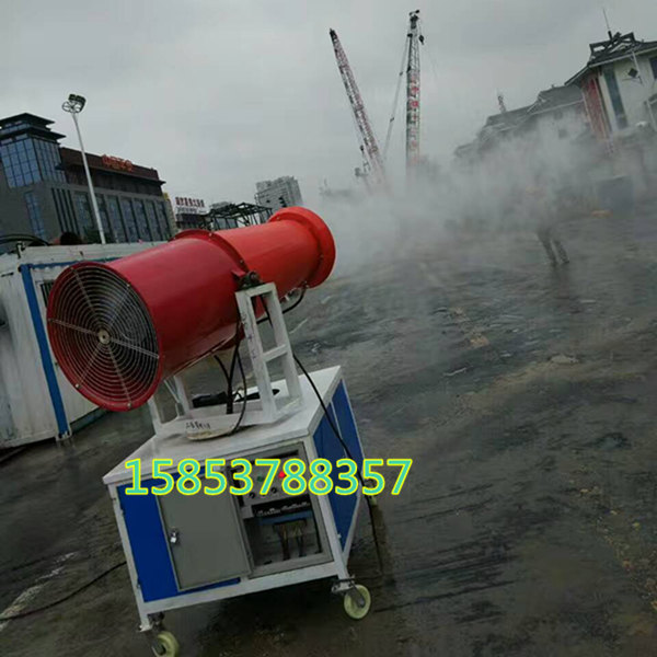 扬州除尘炮雾机工地降尘洒水车厂家直销报价图片