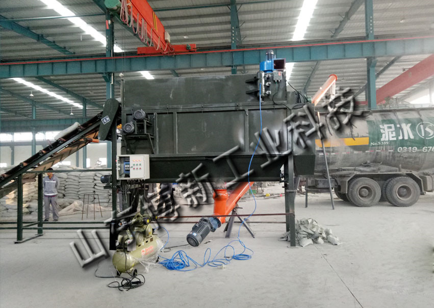 珠海化工粉末自动化拆包设备厂家 环保割包机型号 化工粉末自动化拆包机