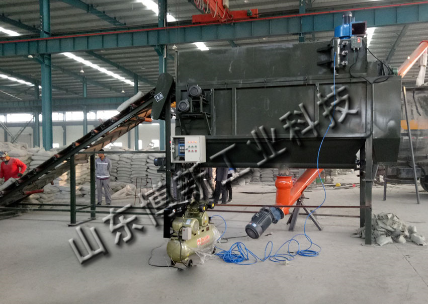 潍坊市自动拆袋机，自动拆包机厂家