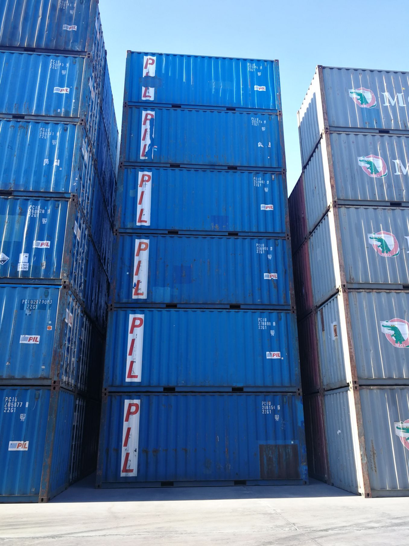 天津澳亚出售租赁改制二手海运集装箱特种箱