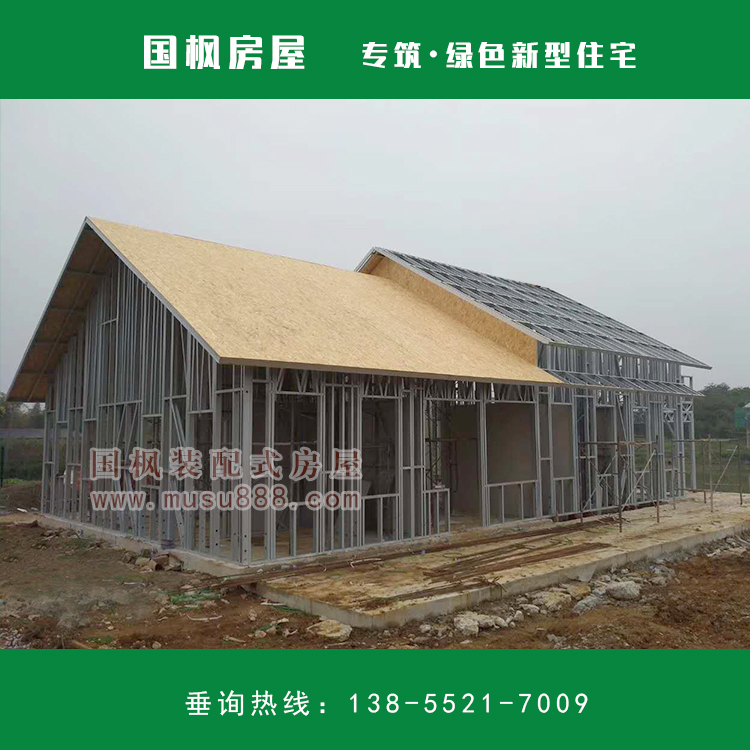 上海定制别墅价格_个性化建房施工公司图片