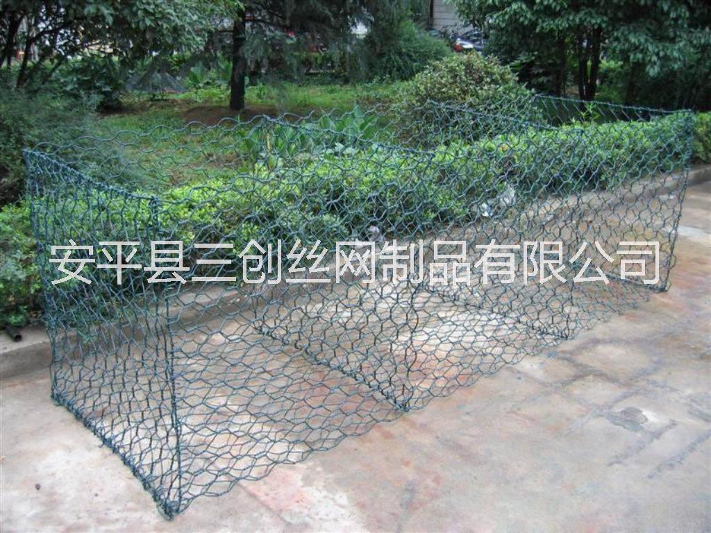 生态PVC石笼网厂家 新型环保覆塑石笼网生产厂家