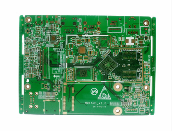 高精密PCB多层板 阻抗PCB电路板 0.2MMBAG线路板 深圳广大综合电子图片