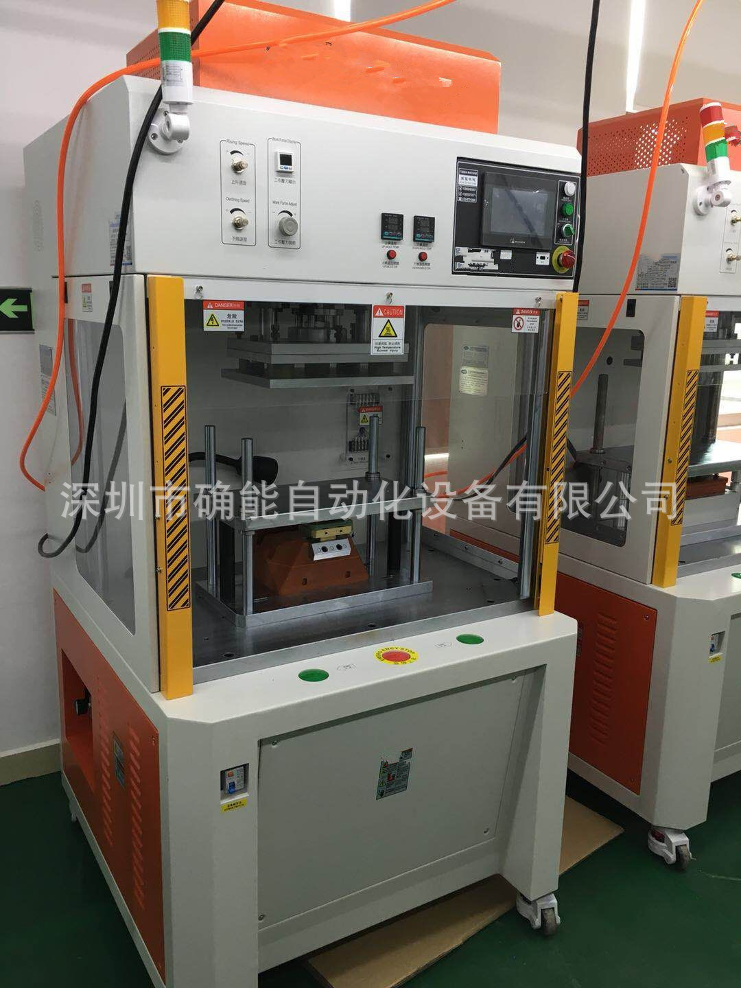 深圳自动站立式热压机 专业贴合机 落地式自动热压机 厂家直供图片