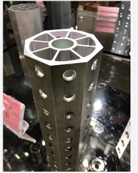 上海6082铝型材加工 高难度铝型材图片