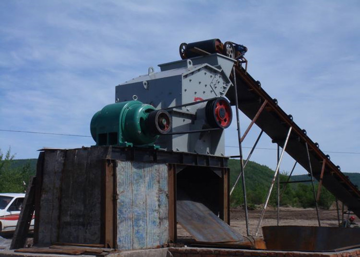 河南友邦液压式开箱制砂机,专业细碎技术制砂设备
