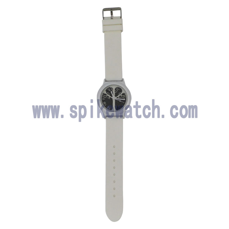 优质手表厂家供应亚马逊新款时尚十二字位把的石英硅胶手表