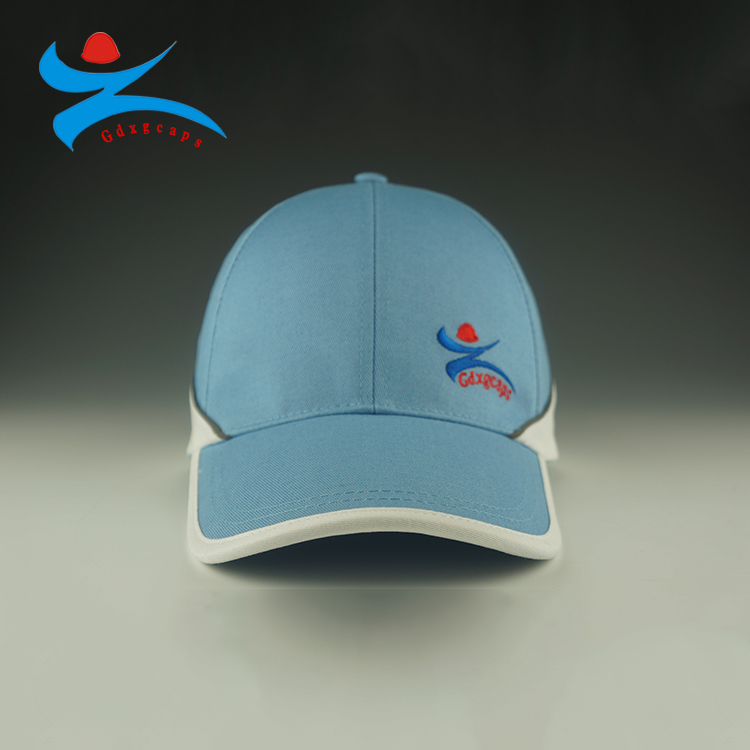 厂家直销新款棒球帽户外时尚防晒遮阳帽透气夏季帽子绣花运动帽图片