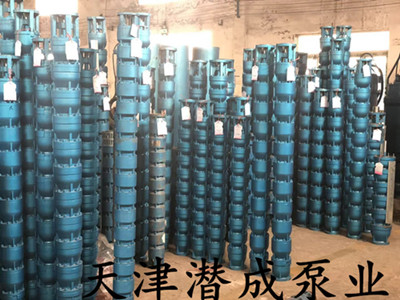高扬程深井泵、大流量深井泵找天津潜成泵业