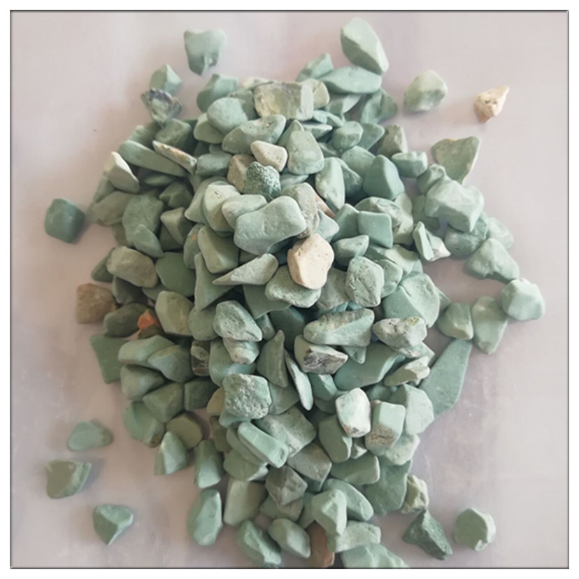 多肉土绿沸石防腐烂根 小粒3-6毫米 园艺种植绿沸石颗粒