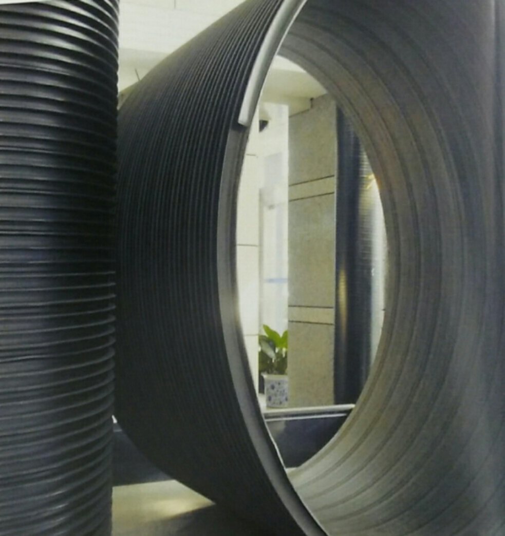 南宁厂家供应HDPE塑钢缠绕排水管