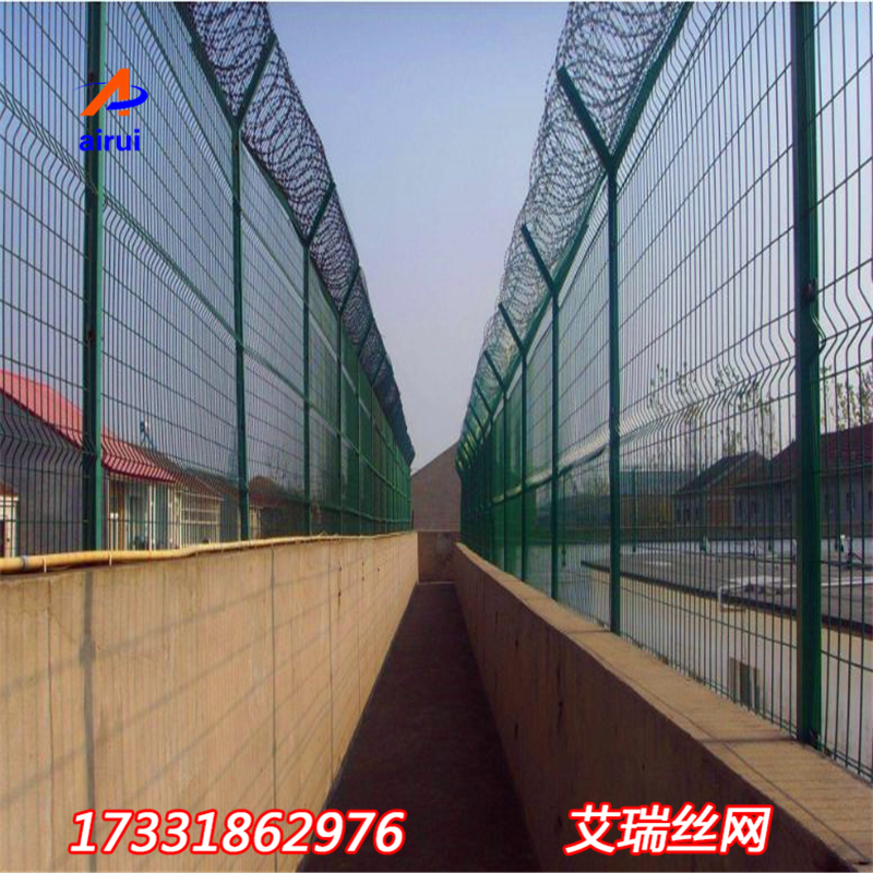 监狱钢网墙报价-看守所钢网墙厂家图片