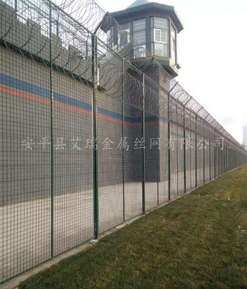 监狱哨所隔离网、监狱安全网、监狱看守所隔离防护网