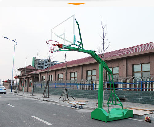 体育器材凹箱篮球架批发销售供应商
