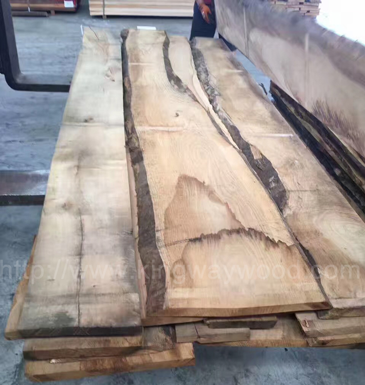 金威木业欧洲橡木 德国白橡木 实木板 毛边板 木板 金威木业欧洲橡木 白橡木 实木板