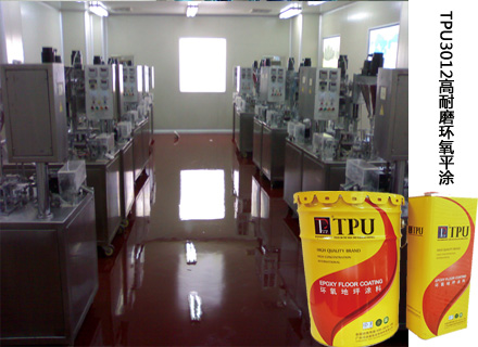 广州TPU3012高耐磨环氧平涂图片