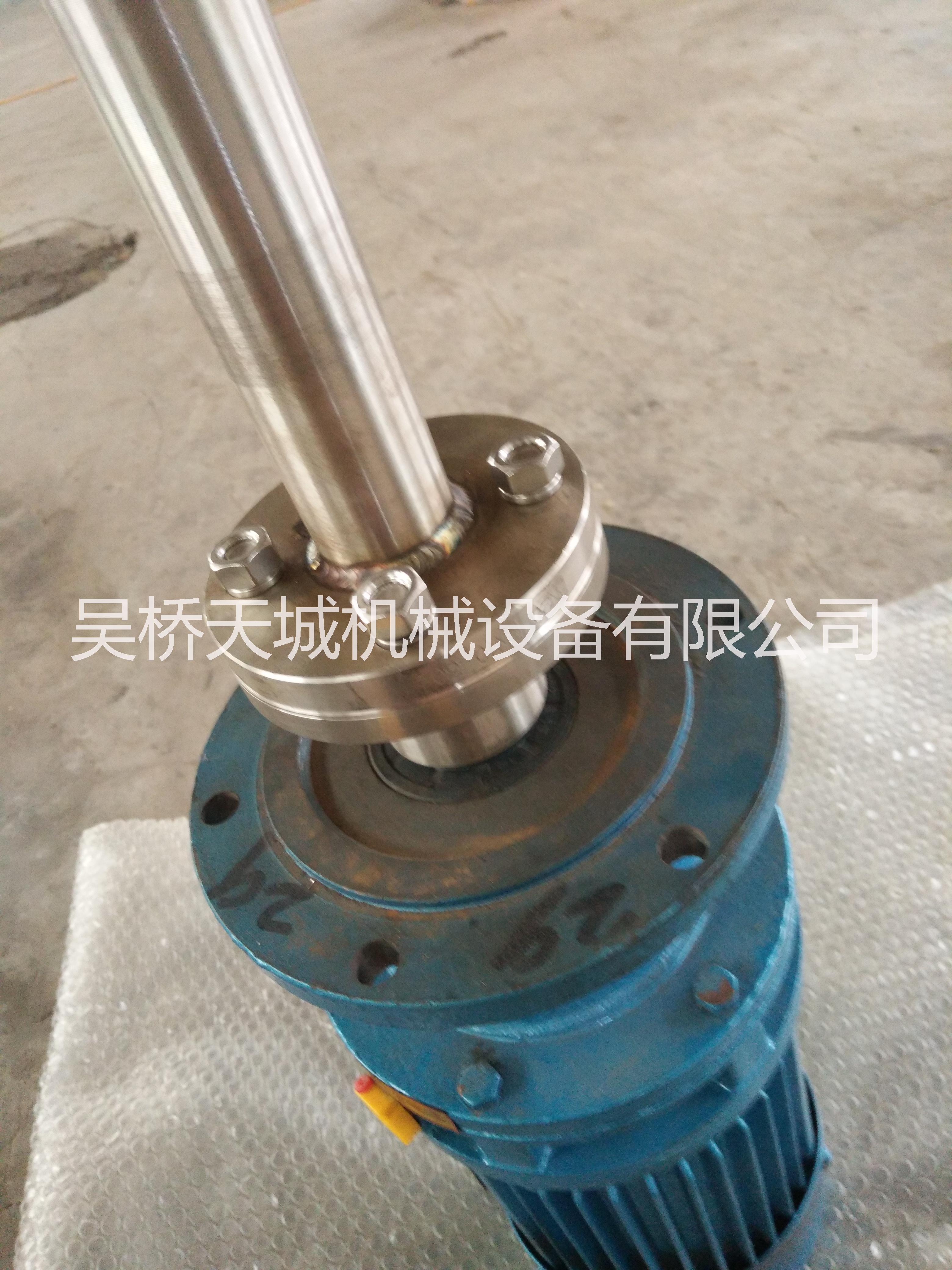 江苏不锈钢高剪切乳化机乳化罐分散机天城机械专业生产