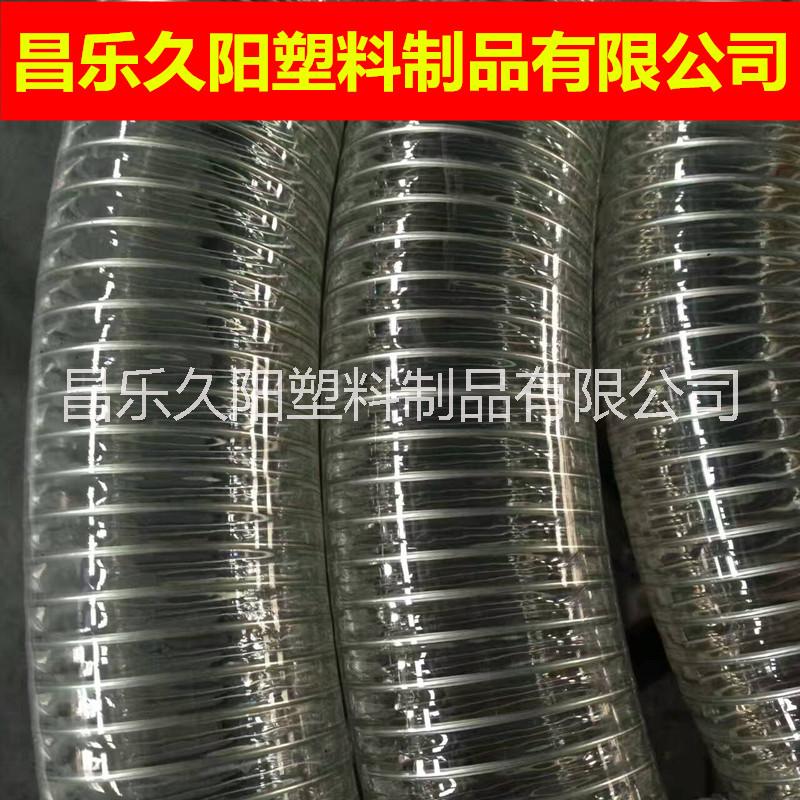 潍坊市供应吸污用PVC钢丝增强软管厂家供应吸污用PVC钢丝增强软管