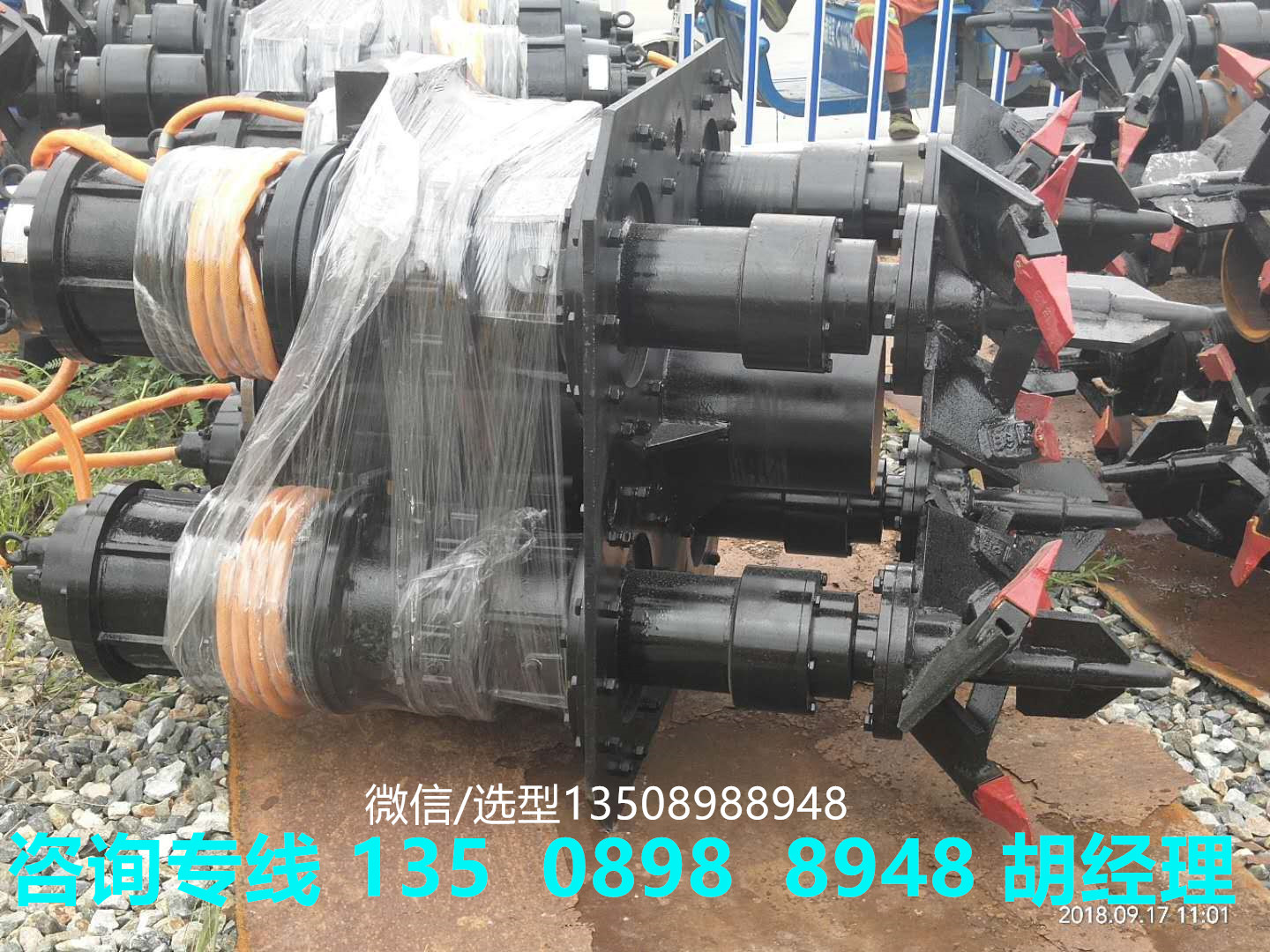 自动化 排污泵山东江淮JHG立式潜水泥砂泵 绞吸立式潜水泥砂泵