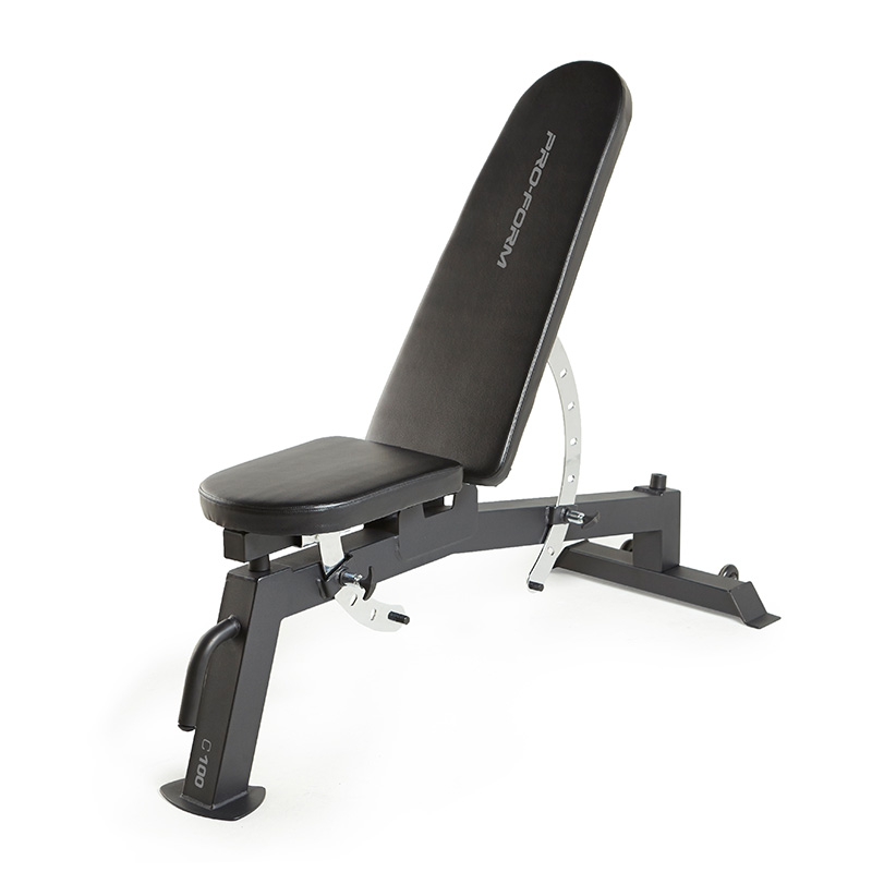 爱康15969健身椅哑铃凳仰卧起坐健身器材家用多功能健身椅飞鸟卧推凳
