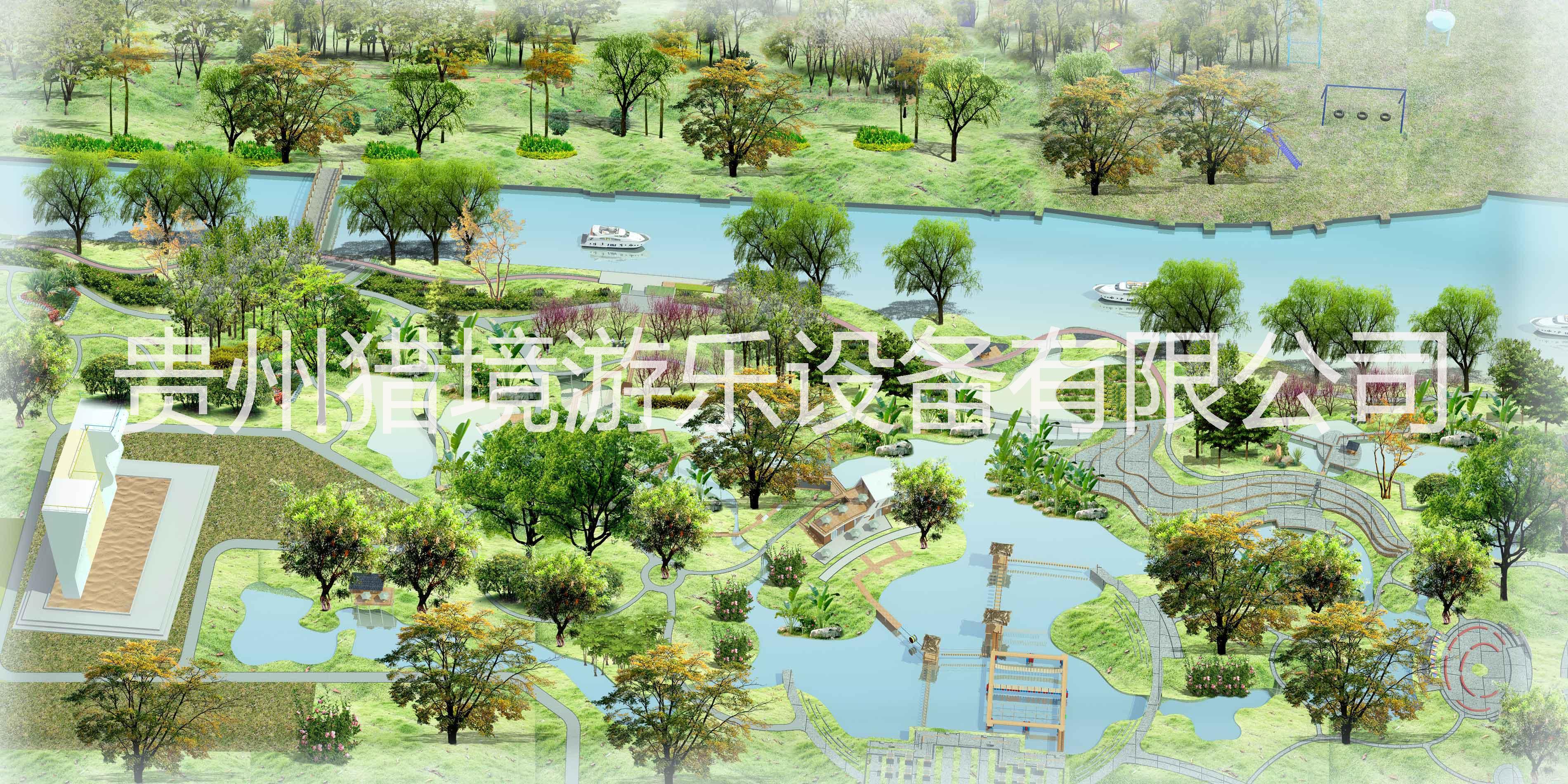贵州云南四川重庆水上拓展训练乐园游乐设备项目器材基地建设方案