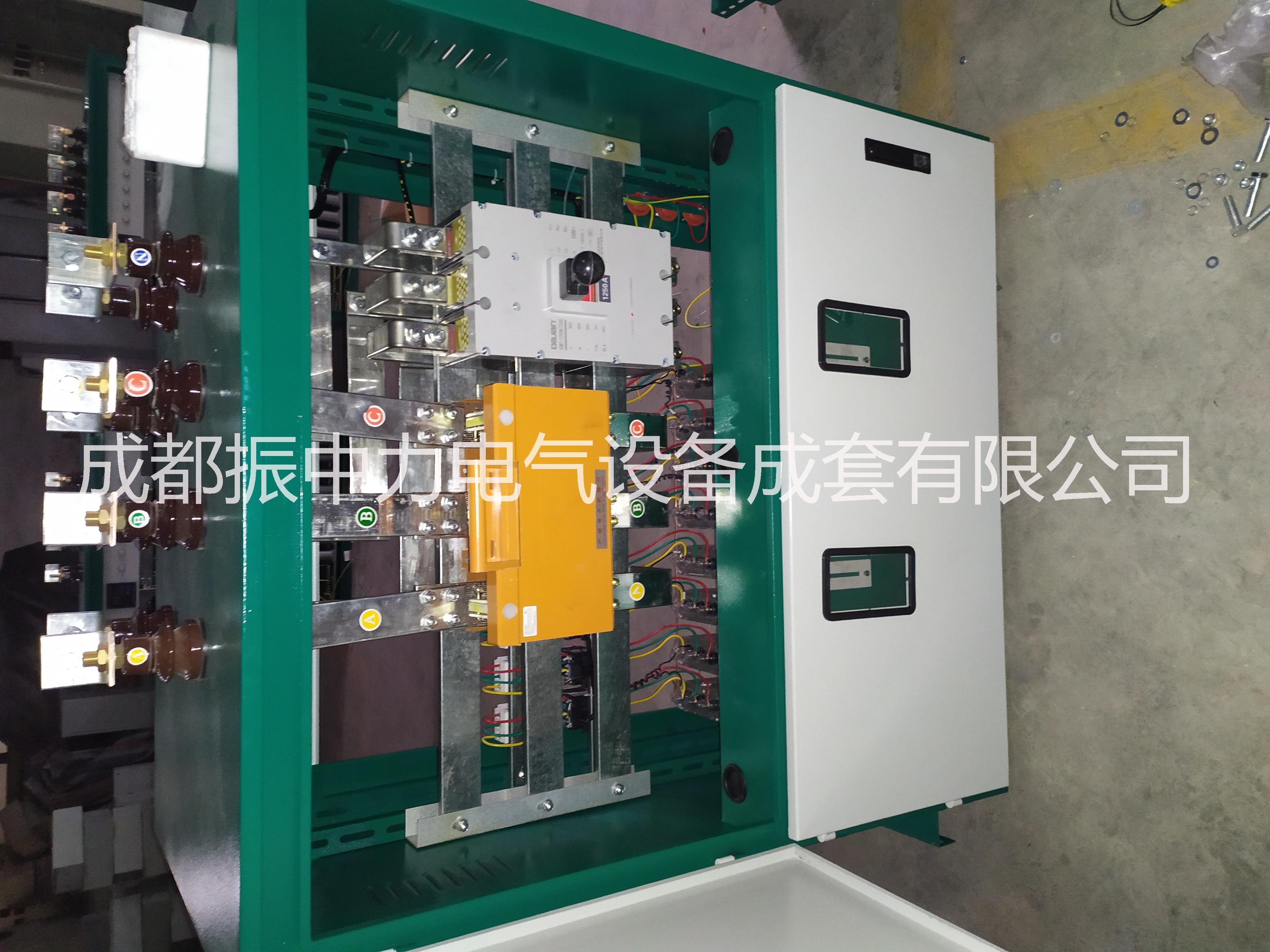 成都高压柜生产厂家直销：HXGN-12环网柜、KYN28-12中置柜、高压开关柜、高压柜、开闭所图片