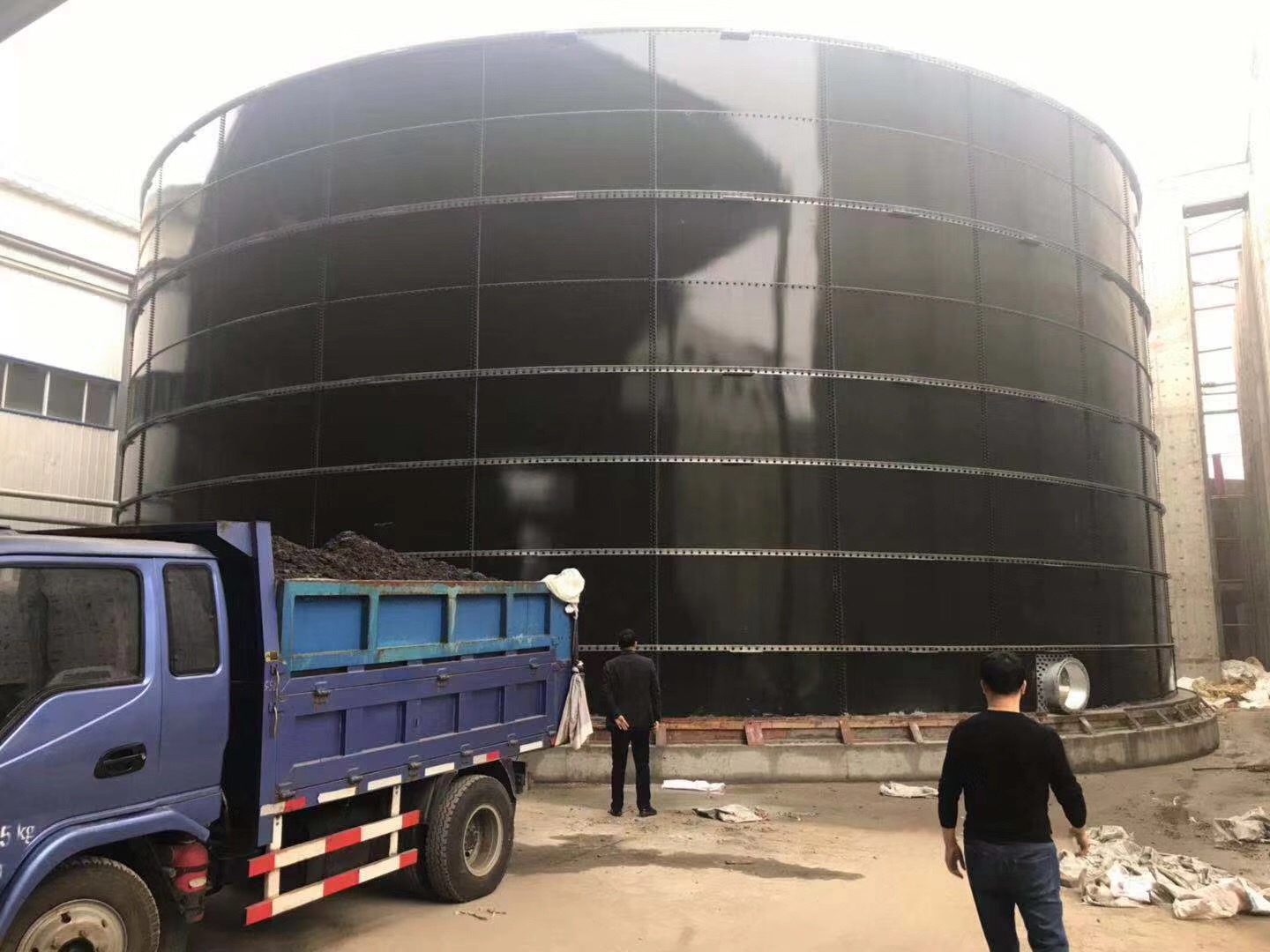 杭州搪瓷钢板沼气池-厂家批发报价价格