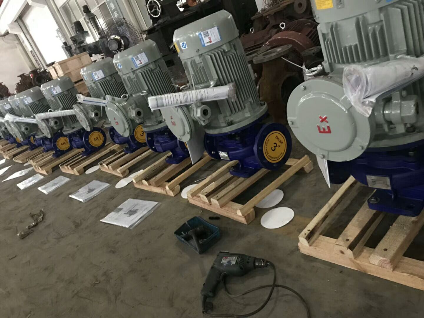 ISG立式管道泵厂家ISG立式管道泵-7.5KW  厂家直销