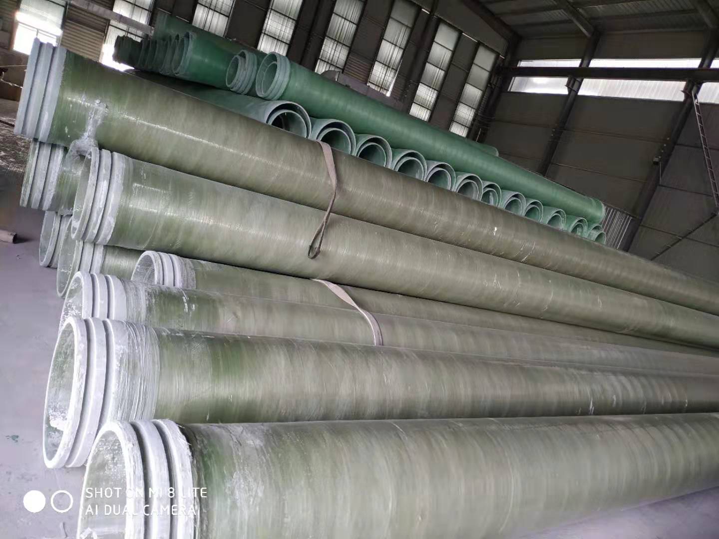 河北昊润专业生产玻璃钢排水 输水管道