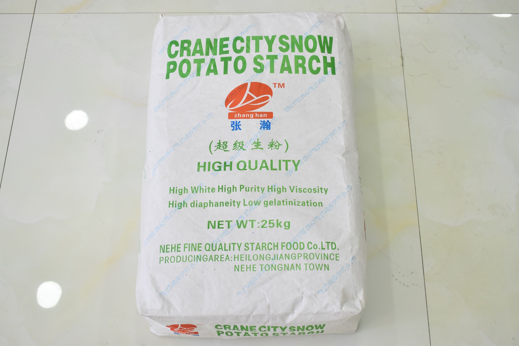 超级生粉25kg马铃薯淀粉批发 张瀚超级生粉25kg  张瀚超级生粉 25kg
