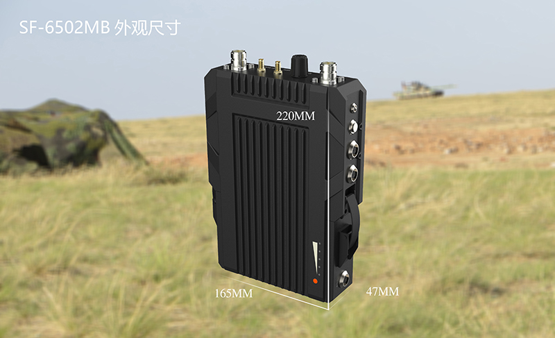 无线图传系统 自组网无线传输设备 MESH无线传输 无线监控传输