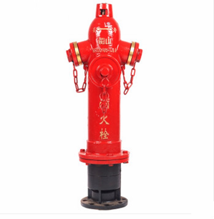 南昌消防器材厂家直销 SSF10065-1.6室外防撞栓 消火栓 消防阀门