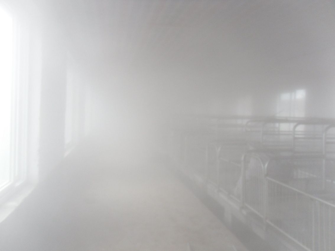 养鸡场降温消毒除臭自动喷雾系统专业快速