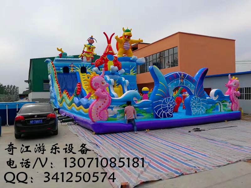 郑州市充气城堡厂家大型充气类儿童蹦床【充气城堡】儿童充气堡卡通造型充气玩具厂家