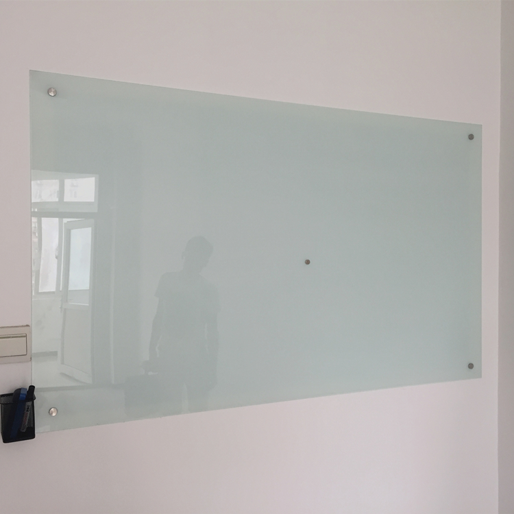 北京上门安装磁性钢化玻璃白板 黑板 绿板
