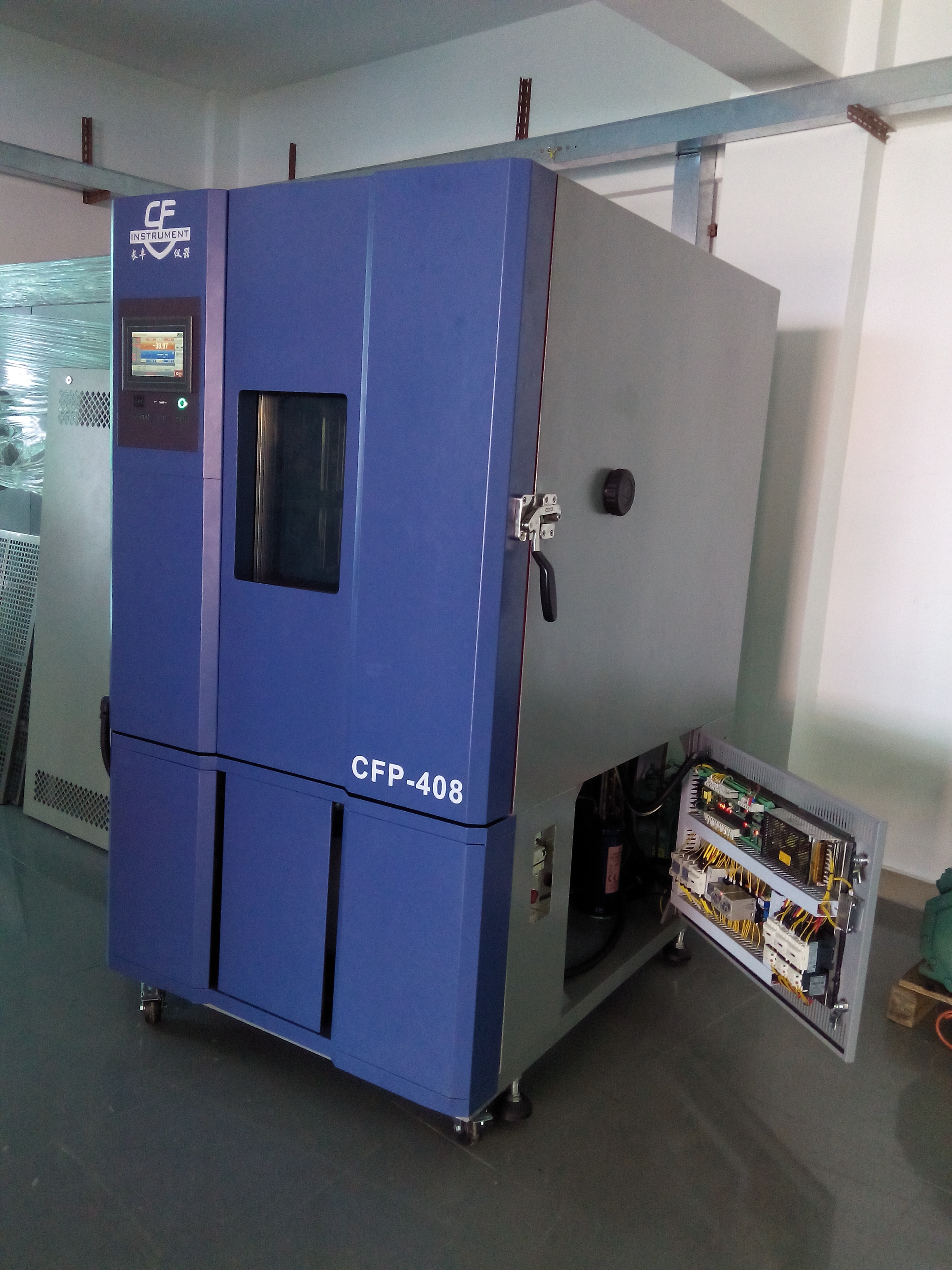 长丰CFI-100北京高低温试验箱维修图片