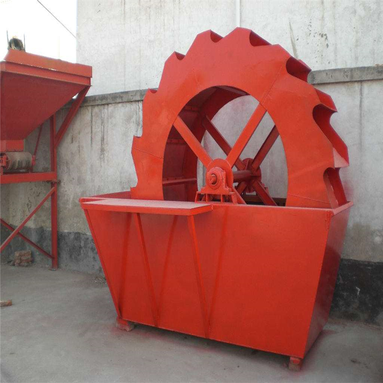 大型节能尾矿洗砂筛沙回收机 二手水轮式洗砂机厂家直销 免费安装