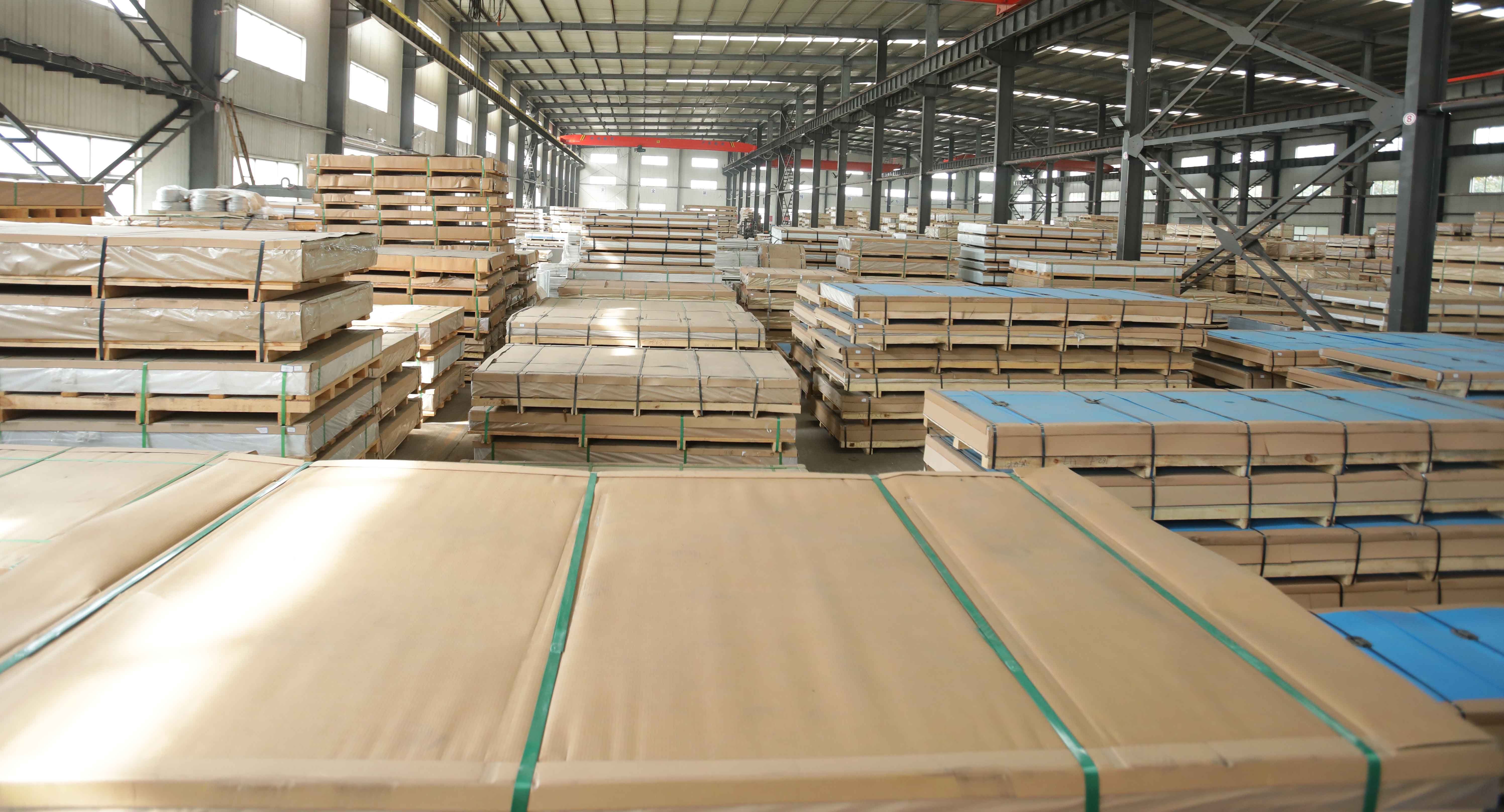 济南市供应5052铝板 5083铝板厂家