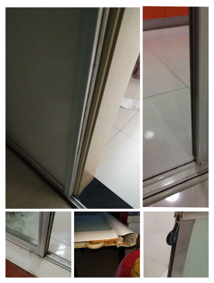 上海普陀区专业维修移门维修隔断移门木门淋浴房玻璃移门图片