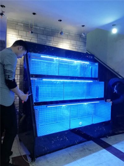 广东超白玻璃鱼缸定制批发